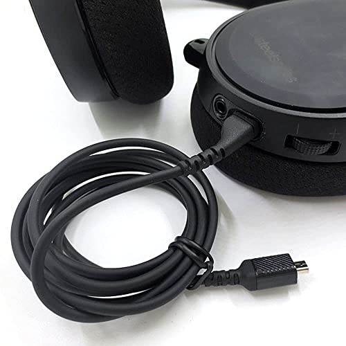 Arctis ChatMix Replacement USB Cable for SteelSeries Arctis 3/5/7/Pro, USB DAC Sound Card Connection Cord, Headset Detachable Cable