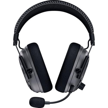 Razer BlackShark V3 Pro Wireless ANC PC Gaming Headset, NiKo Edition | Full Band Mic, 50mm Drivers, 2.4 GHz, Bluetooth, USB, 3.5mm, Works with Mac, PS5, Nintendo Switch, Smartphone, 70 Hr Battery - color: Niko Edition, style: PC