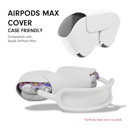 Sonix Protective Case for AirPods Max Headphones - Stylish TPU Hard Shell Ear Cup Covers | Care Bears x Sesame Street - color: Care Bears x Sesame Street