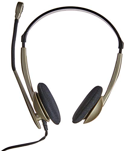 Koss 159617/183533 CS100 온이어 통신 헤드셋, 실버