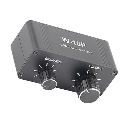 Portable Mini Stereo Audio Preamplifier Headphone Amplifier Volume Controller for Music Lovers