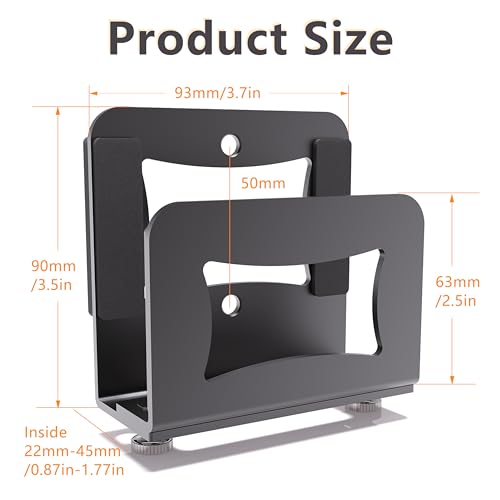 Yuleimy Adjustable Small Device Wall Mount, Compatible with Apple TV