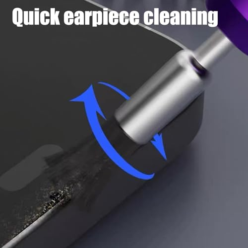 Phone Charger Cleaner Small Cleaning Repair Tool | 10-Piece Mobile Phone PC Clean Brush for Speaker Keyboard Headphone Laptop Tablet Earbud Motherboard PCB USB Port - color: 3.0mm handle