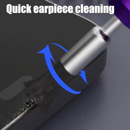 Phone Charger Cleaner Small Cleaning Repair Tool | 10-Piece Mobile Phone PC Clean Brush for Speaker Keyboard Headphone Laptop Tablet Earbud Motherboard PCB USB Port - color: 3.0mm handle