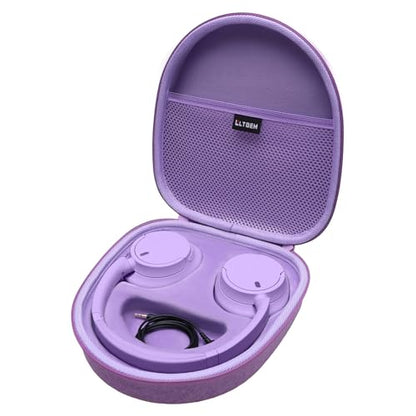 Case for Sony WH-CH720N/WH-CH520 Noise Canceling Headphones Purple | Hard Carrying Travel Case for Sony WH-CH720N/WH-CH520 Noise Canceling Wireless Headphones - color: Light Purple