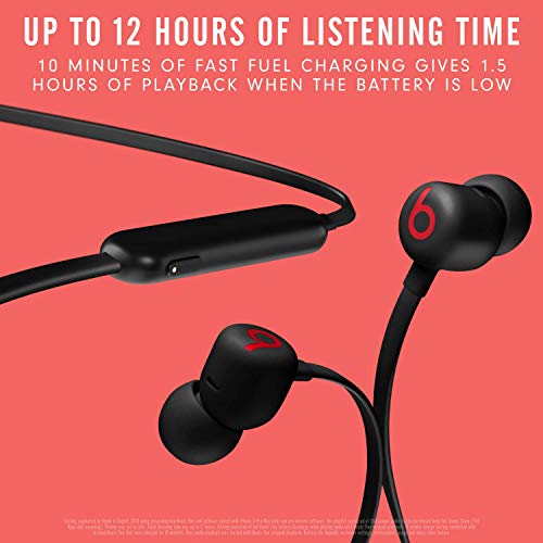 Beats Flex with Apple 20W USB-C Power Adapter - Black - color: Black, style: Flex & Power Adapter