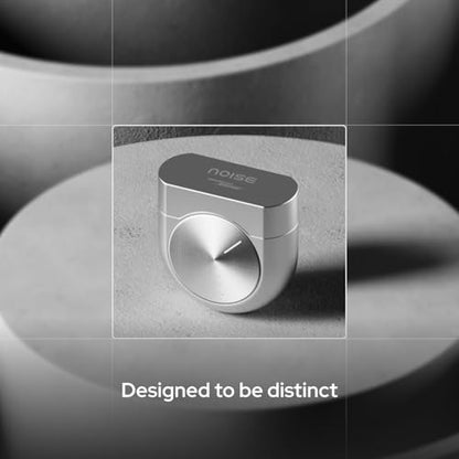 Noise Master Buds 2 with SoundByBose (2026), 51dB Adaptive ANC, Hi-Res LHDC Audio,360° Spatial Audio with Head Tracking, 6-mic ENC, Dual Pairing, Fast Charge & BT v6.1 (Mercury) - color: Mercury