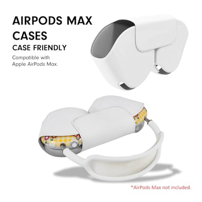 Sonix x Sanrio Protective Case for AirPods Max Headphones - Stylish TPU Hard Shell Ear Cup Covers | Old School Pompompurin - color: Old School Pompompurin