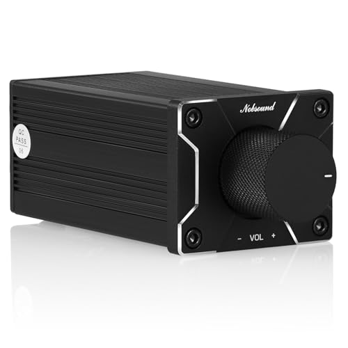 Nobsound High Precision Passive Preamp Volume Controller VOL Control HiFi Preamplifier (Hi-Fi Version) - color: Upgrade Version