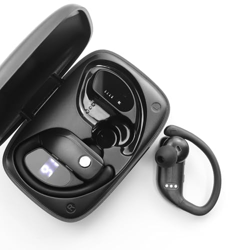 Replacement Silicone Ear Tips for bmani T16 / occiam T17 Earbuds | Compatible with TOZO T6 / TOZO T10 / TONEMAC N18 Earbuds, 9 Pairs (S/M/L, Black)