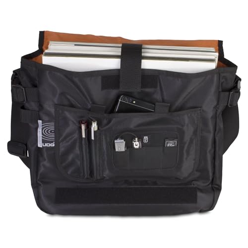 UDG Ultimate CourierBag Black, Orange inside (U9450BL/OR) - style: Courierbag