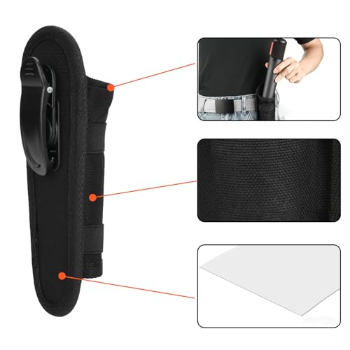 Professional Mic Protective Sleeve with Thickened Panels, Fastener Closure & Compact Build for Public Speaking Equipment Lightweight Earpiece Carrying Bag