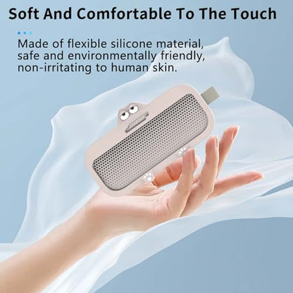 Case for Bose SoundLink Flex (2nd Gen),NOUKAJU Silicone Protective Cover,Drop-Proof,Scratch-Proof,Shock-Proof,Protective Case for Bose SoundLink Flex Portable Bluetooth Speaker 2nd Gen(Gray)