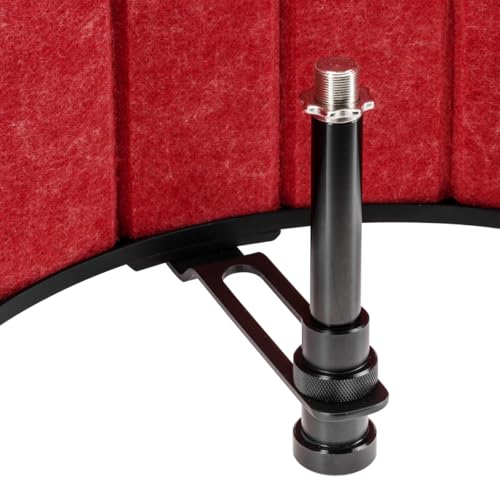 HA Studio Isolation Filter (Red Composite, Metal Back)