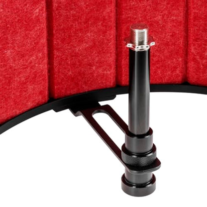 HA Studio Isolation Filter (Red Composite, Metal Back)