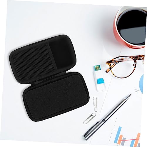 POPETPOP 3pcs Shockproof Microphones Case Protect Your Recording Gear Padded Pouch Bag