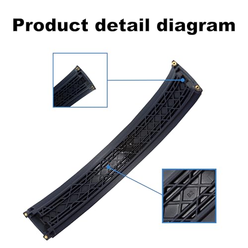 Studio 3 Headband Replacement -Top Headband Accessories, as Same The OEM Compatible with Studio 3 Wireless(A1914) & Studio 2 Wired/Wireless (B0500/B0501) Headphones (Studio 3-Navy Blue) - color: Studio 3-Navy Blue