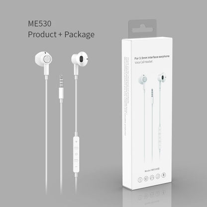 BENEWY in-Ear Headphones, 3.5mm Earphones Wired Earbuds with Microphone | Noise lsolating, High Definition, Pure Sound for iPhone, iPad,Smartphone, MP3 Players,Tablets Laptops and Other Audio Devices - color: A-White