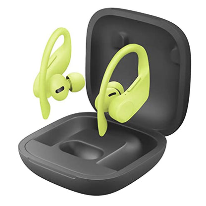 8pcs Eartips Earbuds Eargels Replacement for Beats Powerbeats Pro, BeatsX, Urbeats, Flex Wireless Earphones(Yellow) - color: Yellow