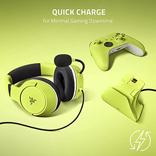 Razer Legendary Duo Bundle for Xbox: Kaira Wireless Headset and Quick Charging Stand - Controller Sold Separately