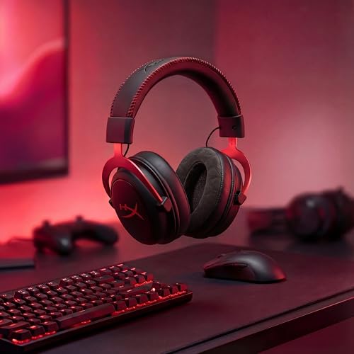 WC Freeze V2 Cloud - Angled Cooling Gel Earpads Compatible with HyperX Cloud Series by Wicked Cushions | Angled Pads for Extreme Comfort, New Freeze V2 Cooling Fabric, Extra Thick | Black - color: Black