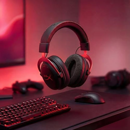 WC Freeze V2 Cloud - Angled Cooling Gel Earpads Compatible with HyperX Cloud Series by Wicked Cushions | Angled Pads for Extreme Comfort, New Freeze V2 Cooling Fabric, Extra Thick | Black - color: Black