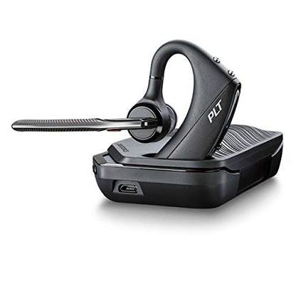 Plantronics Voyager 5200 Bluetooth Headset Earpiece with Charging Case Kit