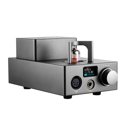 LEAUDIO XDUOO TA-10R AK4493EQ XMOS USB DSD DAC 12AU7 4XLR Tube Headphone Amplifier(Gray)