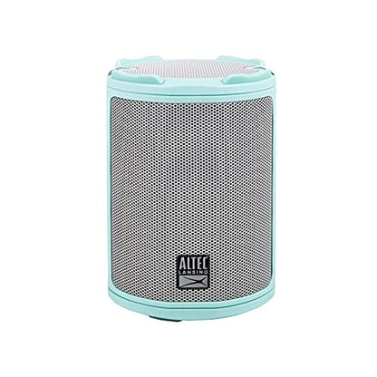 Altec Lansing - HydraMotion Wireless Bluetooth Speaker with 360 Degree Sound, Portable IP67 Waterproof for Outdoors, Shockproof, Snowproof, Everything Proof, 12 Hour Playtime (Mint Green) - color: Mint Green