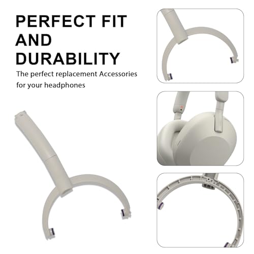 Adhiper Swivel Hinge Repair Kit for Sony WH-1000XM5 Headphone,Silver-Left | Durable Replacement Headband Hanger Bracket Parts Accessories,As Same As The OEM,for Professionals/People Who Like Challenges