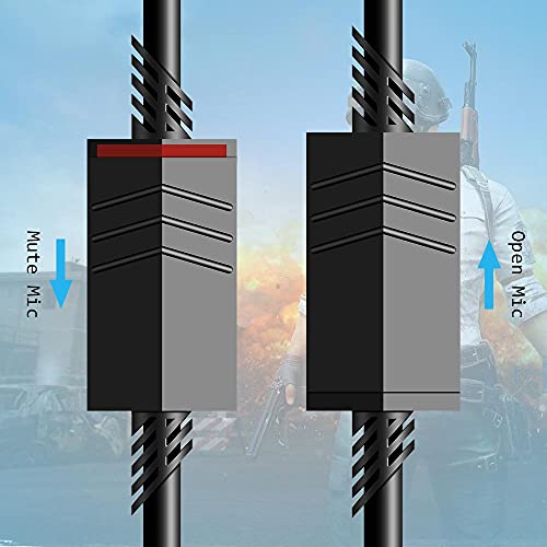 2M Inline Mute(Slide) TPE Cord for Astro A40 Headsets | Inline Mute Function(Slide Button)Audio Cable, 2 Meter Long , TPE, Compatible with Astro A40 Headsets - size: 2M, style: Mute Function-TPE