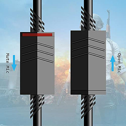 2M Inline Mute(Slide) TPE Cord for Astro A40 Headsets | Inline Mute Function(Slide Button)Audio Cable, 2 Meter Long , TPE, Compatible with Astro A40 Headsets - size: 2M, style: Mute Function-TPE