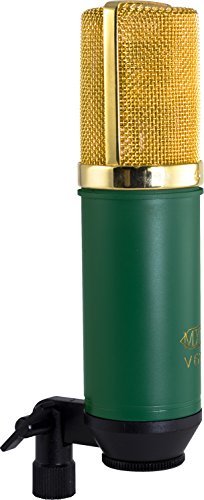 MXL V67G FET Designed Condenser Microphone | Large 32mm Pressure Gradient Condenser Capsule - Gold-sputtered, 6 Micron Density Diaphragm - style: MXL V67G