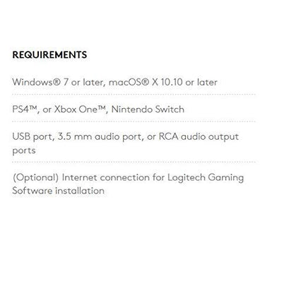Logitech G933 Artemis Spectrum – Wireless RGB 7.1 Dolby and DTS Headphone Surround Sound Gaming Headset – PC, PS4, Xbox One, Switch, and Mobile Compatible – Advanced Audio Drivers – Black