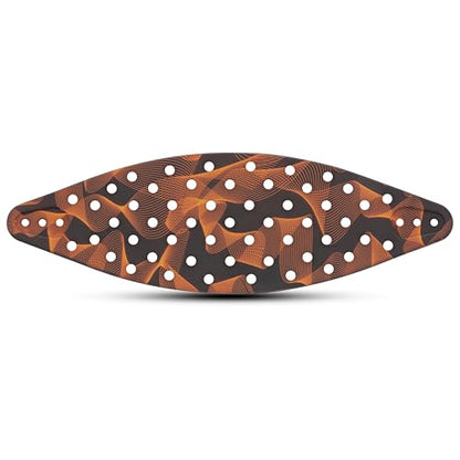 WC HeadbandZ Arctis Nova V2 - Upgraded Wide Silicone Headband Compatible with Arctis Nova Headsets by Wicked Cushions | Wider Weight-Distributing Design, Softer Flexible Silicone | Kinetic Wave - color: Kinetic Wave