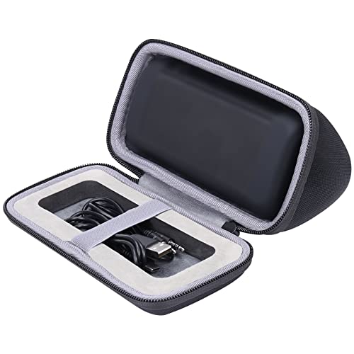 co2CREA Hard Travel Case for 3 Ultra 4th Gen/Plus Edition Bluetooth Speaker | Cable Storage Space, Organized Design For Accessories, Travel Protective Storage Bag with Hand Strap