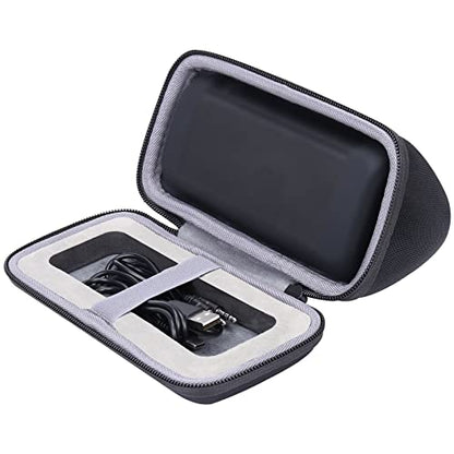 co2CREA Hard Travel Case for 3 Ultra 4th Gen/Plus Edition Bluetooth Speaker | Cable Storage Space, Organized Design For Accessories, Travel Protective Storage Bag with Hand Strap