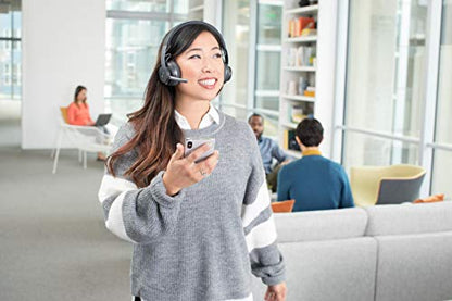 Logitech Zone 무선 블루투스 헤드셋 - 블랙