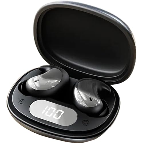 Efficient Noise Cancelling Sleep Earbuds (Obsidian Black) | Built in Sleep Mode, 2 Natural Sounds White Noise, Sleeping Earbuds - color: Obsidian Black