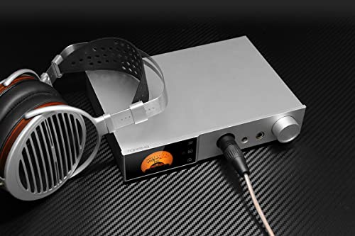 Topping A70 Pro Fully Balanced Headphone Amplifier 17000mW*2 Relay Volume Control Pre Amp with Remote Control(Black) - color: Black