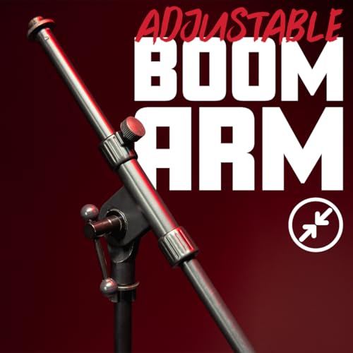 Gator Frameworks Rok-It Series Tripod Mic Stand Adjustable with 31.5" to 61.5" Height, Fully Collapsible for Convenient Travel (RI-MIC-520) - style: Standard Tripod