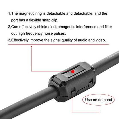 SiYear- 6.6FT XLR Female 3Pin to 6.35mm 1/4 inch Mono Male Audio Y Splitter Cable, Dual 6.35mm 1/4" Male to XLR Female Stereo Microphone Audio Converter Adapter Cable(2m) - color: 6.6Feet, size: 6.6Feet
