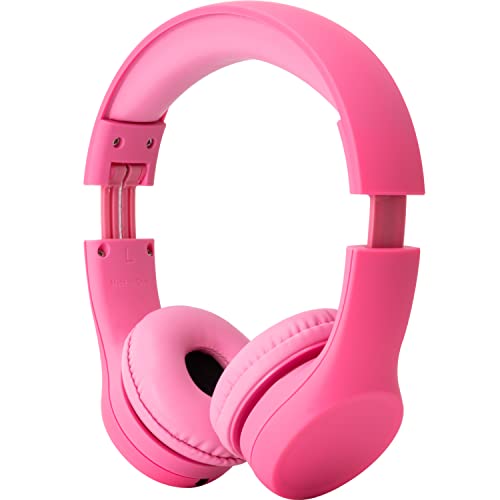 Snug Play+ Kids Headphones with Volume Limiting for Toddlers (Boys/Girls) - Pink - color: Pink, size: One Size