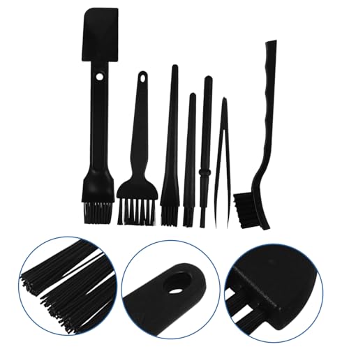 7pcs Anti Static Brush Set for Keyboard and Electronics Cleaning