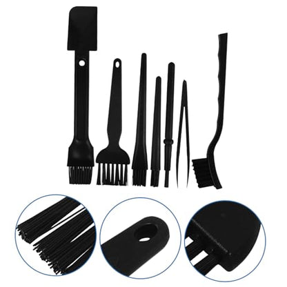7pcs Anti Static Brush Set for Keyboard and Electronics Cleaning