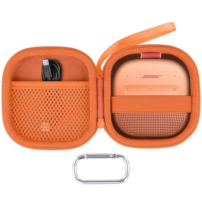 Hard Case for Bose SoundLink Micro 2nd Gen Portable Bluetooth Speaker - color: Orange Case