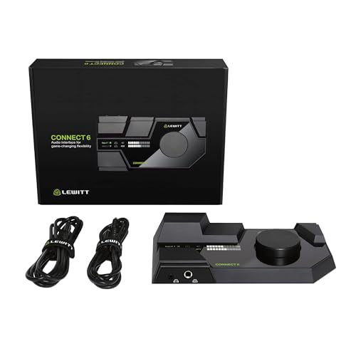 LEWITT Connect 6 DSP Powered USB Interface
