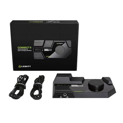 LEWITT Connect 6 DSP Powered USB Interface