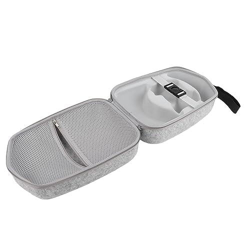 VR Glasses Storage Bag Hard EVA Carrying Case for VR Gaming Glasses, Impact Proof Anti Scratch VR Headset Travel Case for Quest 2 VR Accessories 11*7.9*4.7 In VR Glasse Storage Bag