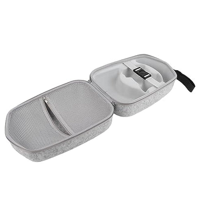 VR Glasses Storage Bag Hard EVA Carrying Case for VR Gaming Glasses, Impact Proof Anti Scratch VR Headset Travel Case for Quest 2 VR Accessories 11*7.9*4.7 In VR Glasse Storage Bag